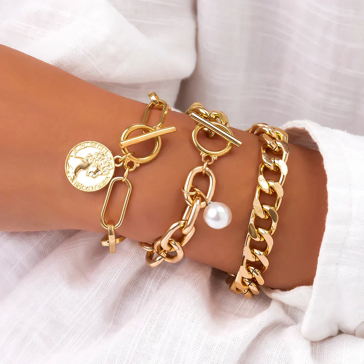 Levoire | Bracelet En Or Cubain