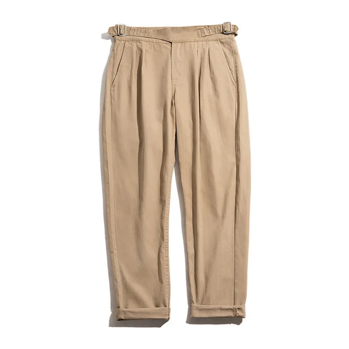 Levoire | Collecte De Vin Pantalons À Taille Haute Ajustables Pour Hommes
