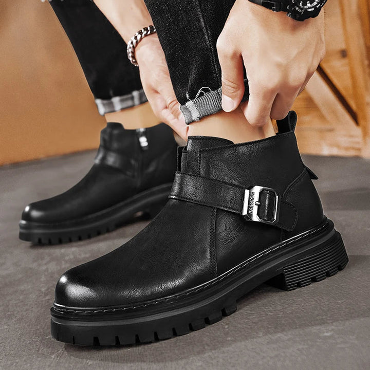 Levoire | Ceinture En Cuir Alessandro