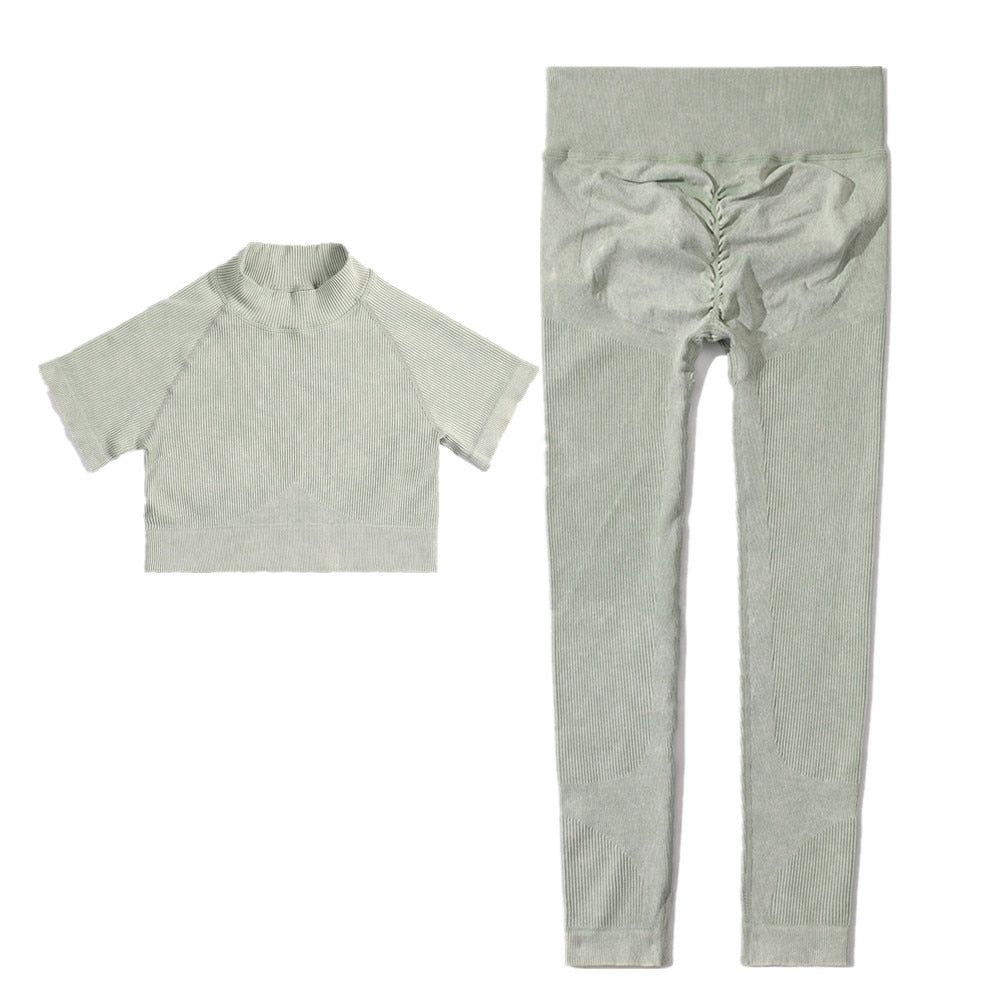 Levoire | Ensemble De Sport Complet Pour L'Entraînement Et Le Confort Gris