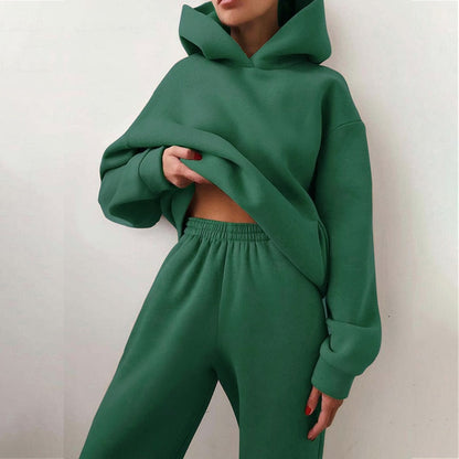 Levoire | Ensemble De Jogging Grande Taille Vert