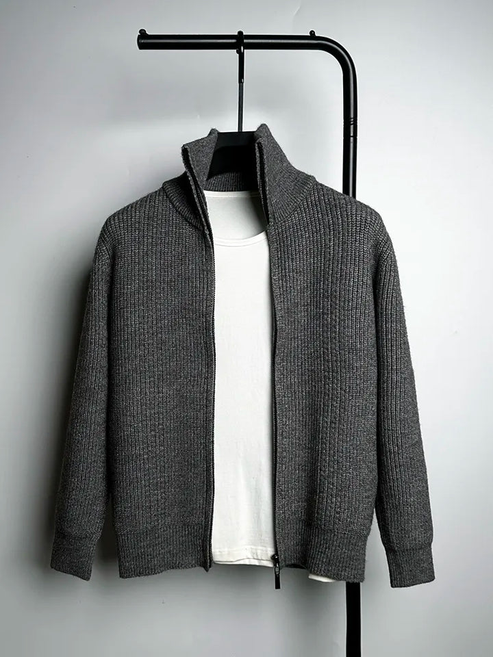 Levoire | Veste avec Détails Élégants et Confort Optimal pour l'Automne/Hiver Gris