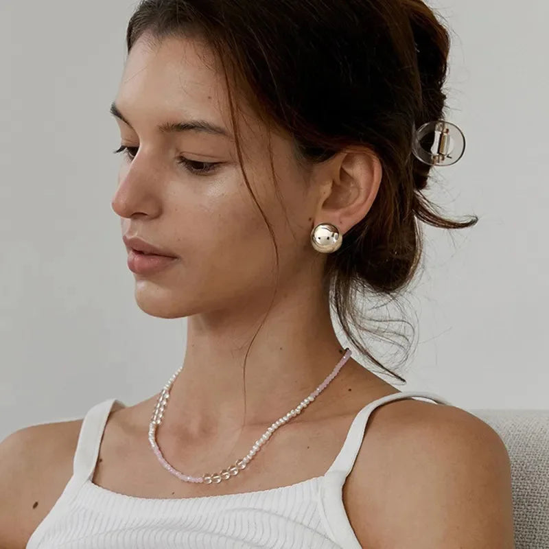 Levoire | Boucles D'Oreilles En Métal