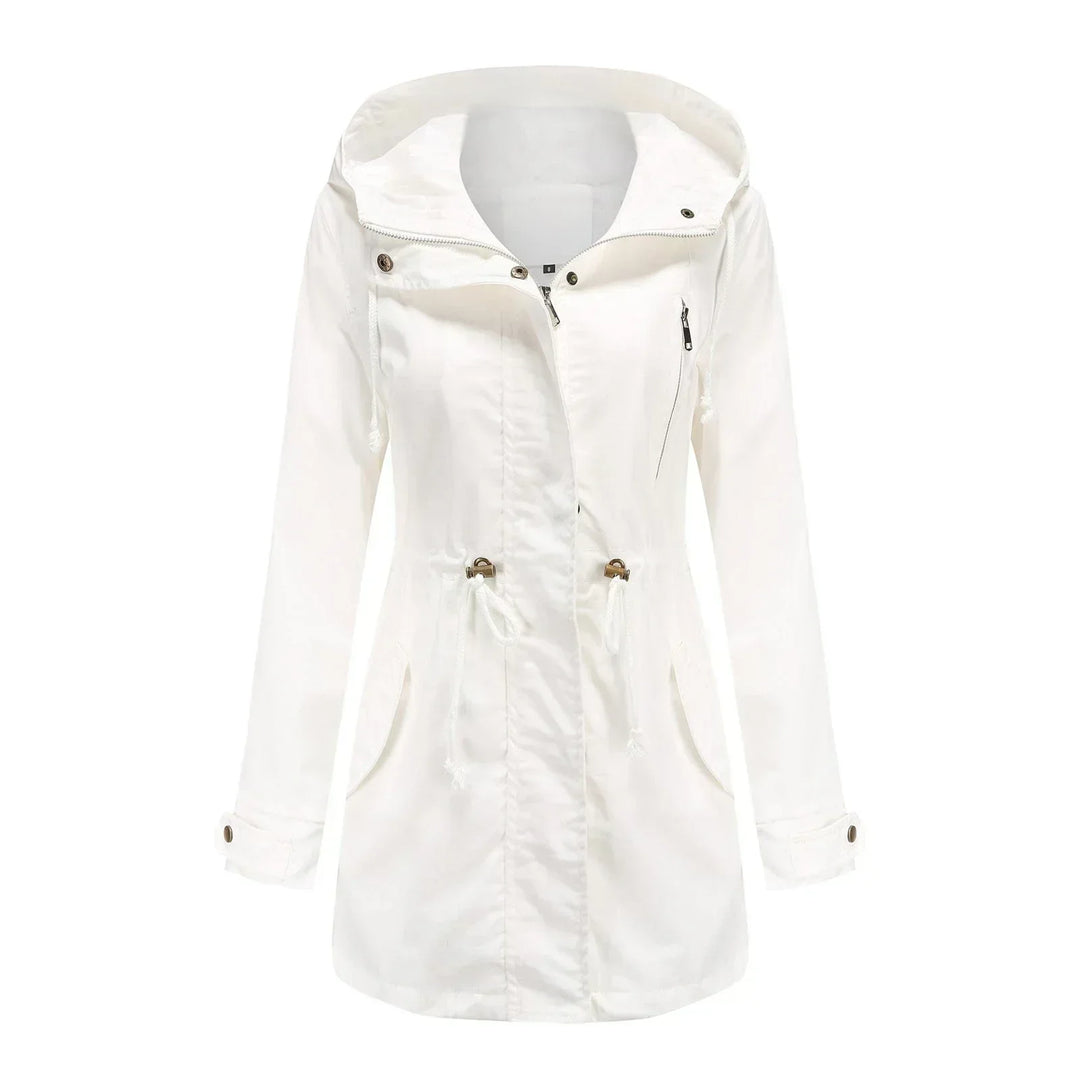 Levoire | Imperméable Mackintosh Blanc