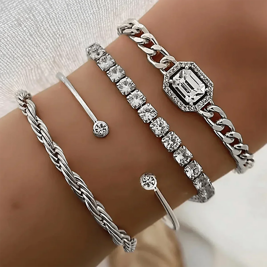 Levoire | Set De Bijoux 4 Pièces HJSP023-SL