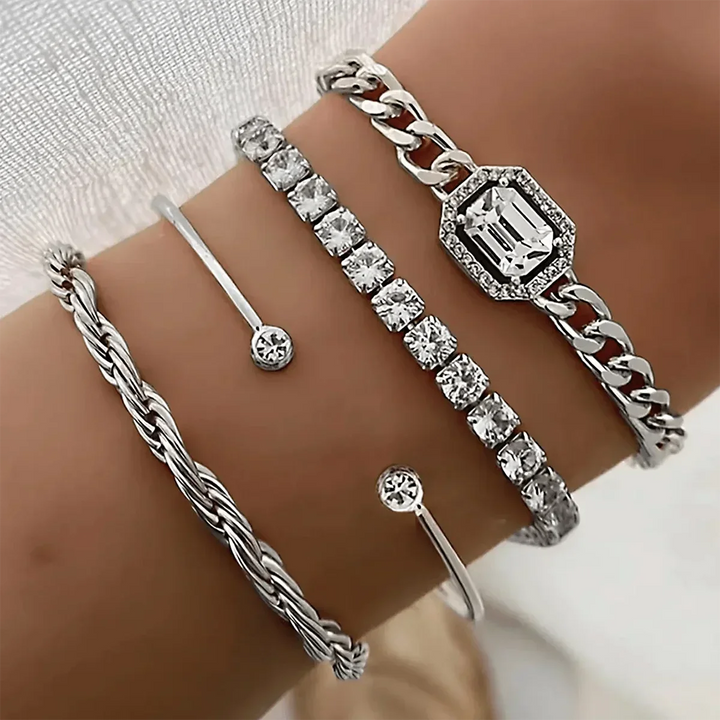 Levoire | Set De Bijoux 4 Pièces HJSP023-SL