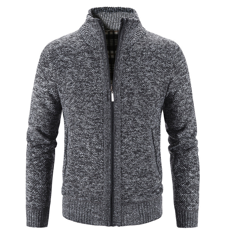 Levoire | Veste en polaire fonctionnelle pour jours froids Gris foncé