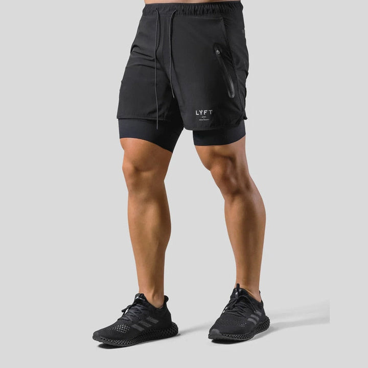 Levoire | 2 En 1 Pantalons De Sport Idéal Pour Chaque Entraînement