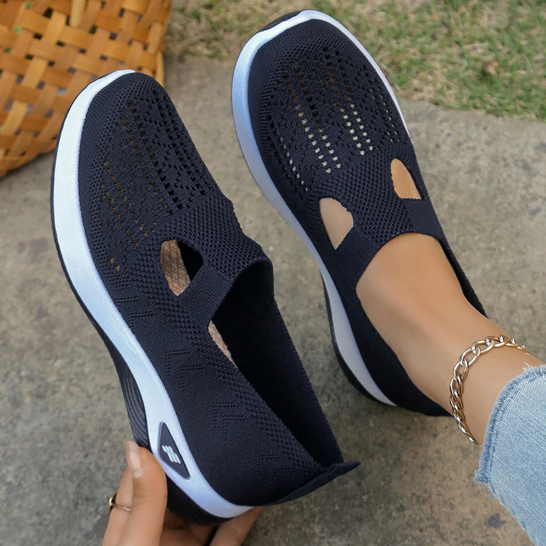 Levoire | Baskets Femme Toutes Saisons Noir