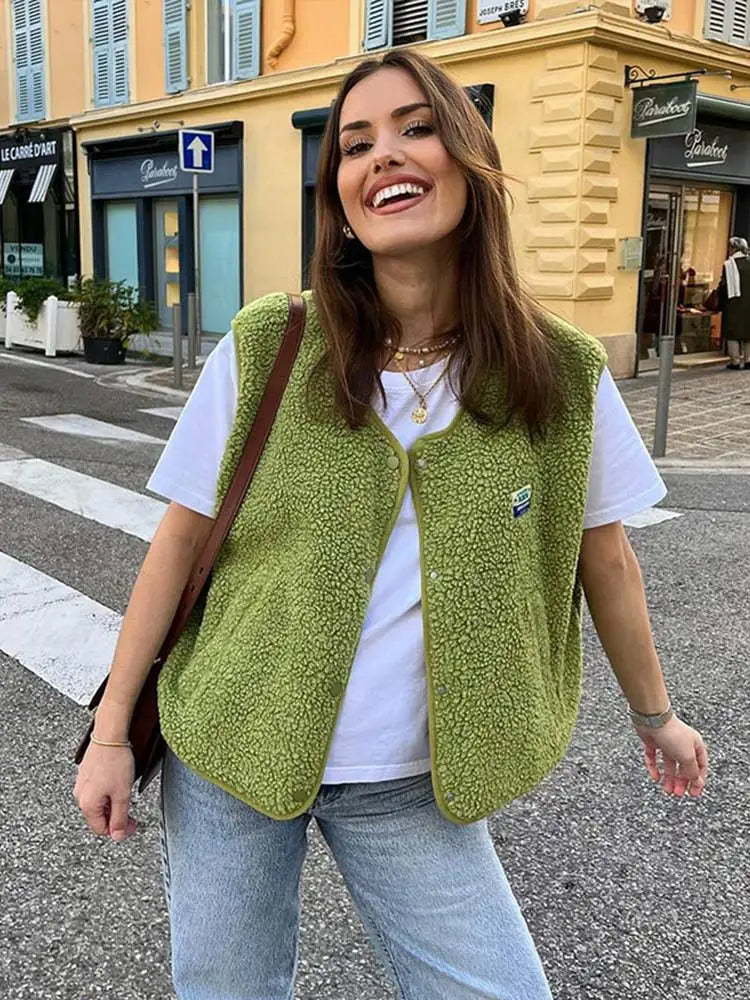 Levoire | Veste En Polaire Vert (il en reste encore 4)