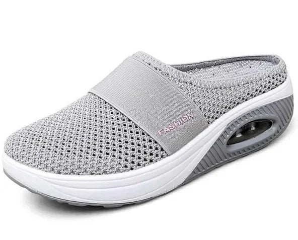 Levoire | Mules D'Été Grande Taille Gris