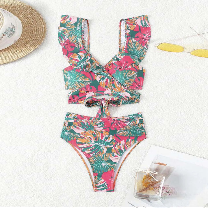 Levoire | Bikini Taille Haute Imprimé