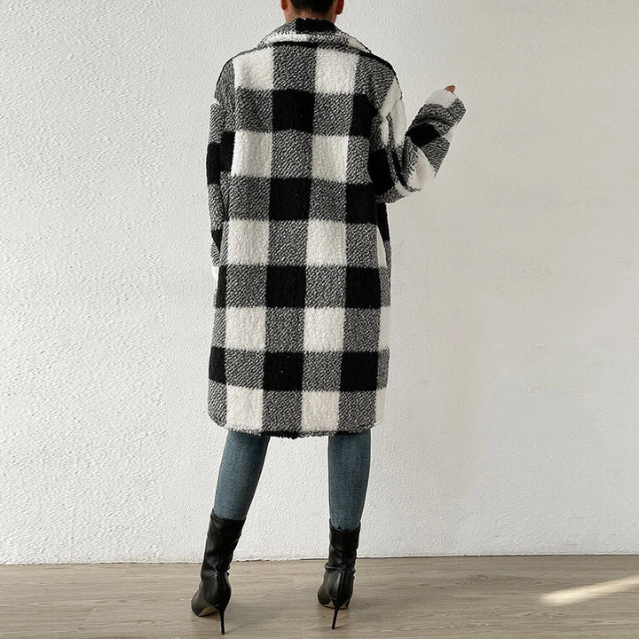 Levoire | Chemise À Carreaux En Teddyfleece