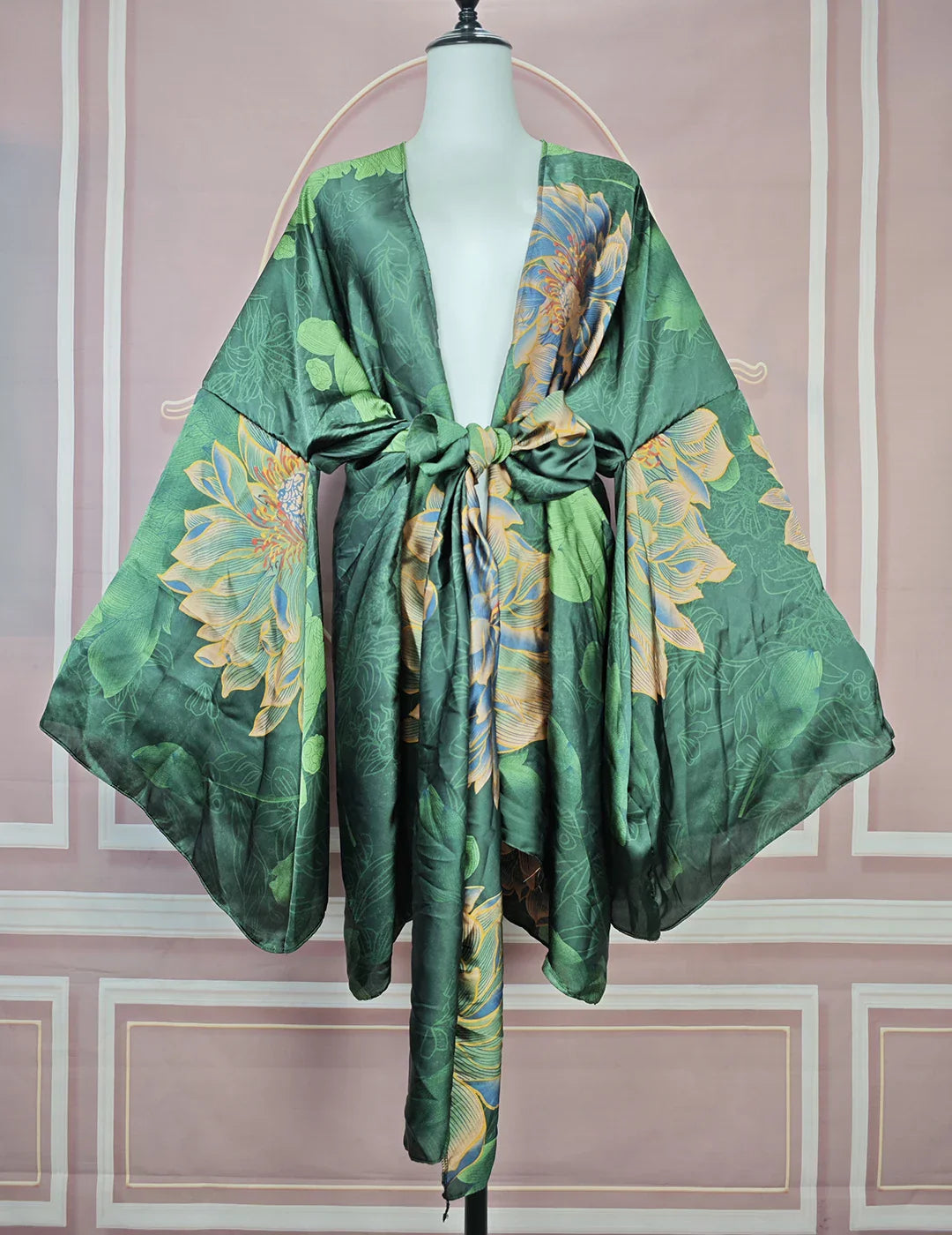 Levoire | Bikini Mini Kimono Pour Le Look De Plage Parfait Couleur 1 Taille unique