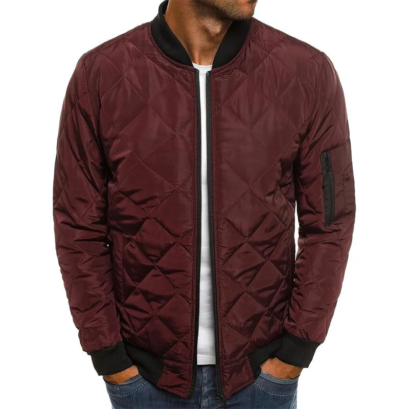 Levoire | Veste en coton Bordeaux