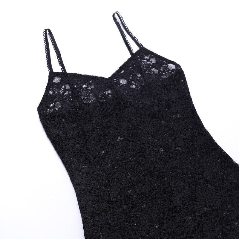 Levoire | Robe Longue Bodycon Transparente