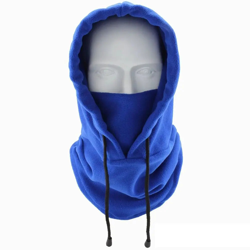 Levoire | D'Hiver En Polaire Cagoule Bleu royal