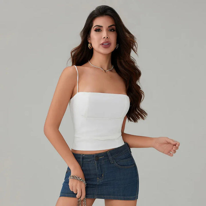 Levoire | Slim Fit Sexy Crop Top