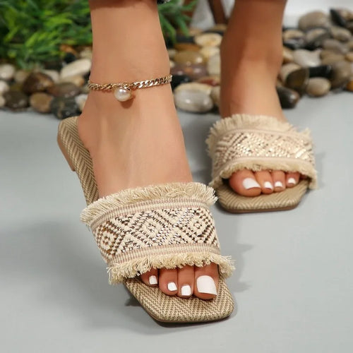 Levoire | Sandales Stylées Au Design Tressé