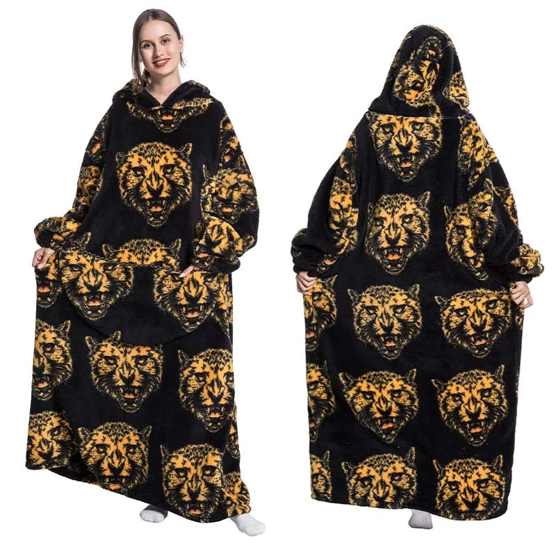Levoire | Pyjama Longue Kocyk Universel Noir