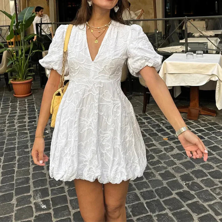 Levoire | Robe Blanche Pour Femmes Stacy