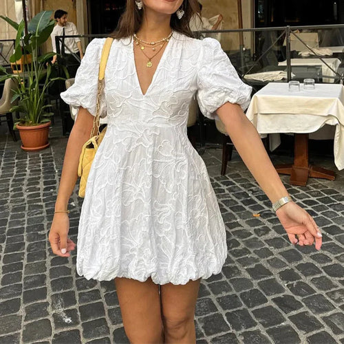 Levoire | Robe Blanche Pour Femmes Stacy