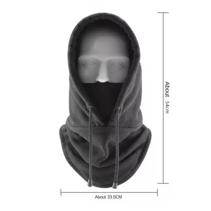 Levoire | D'Hiver En Polaire Cagoule