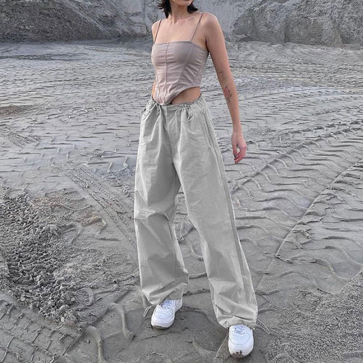 Levoire | Pantalon De Jogging Élégant Et Stylé Pour Femmes Gris 5