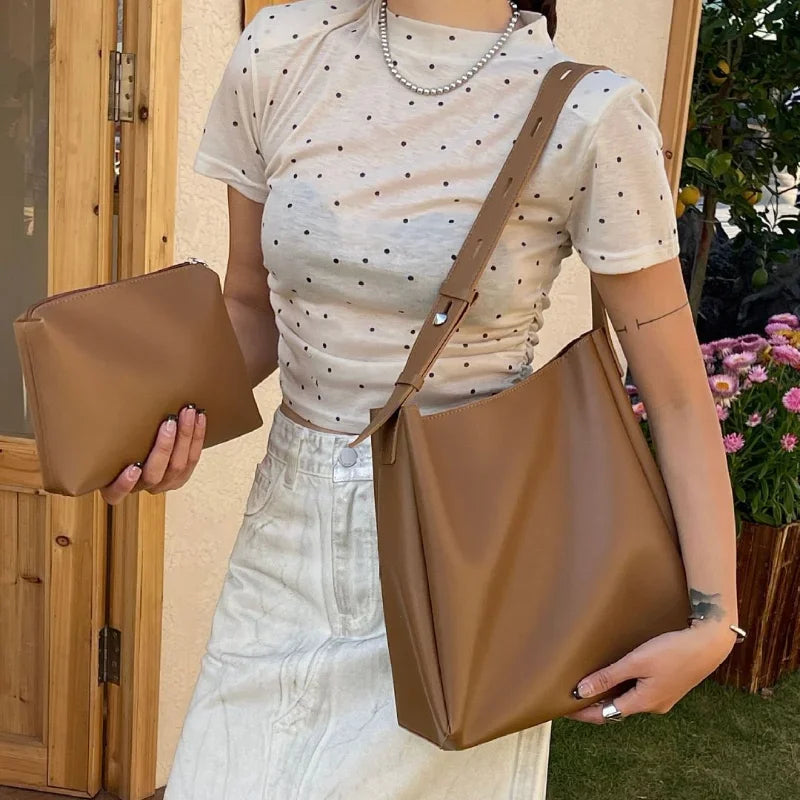 Levoire | Grand Sac À Main Et Sa Pochette