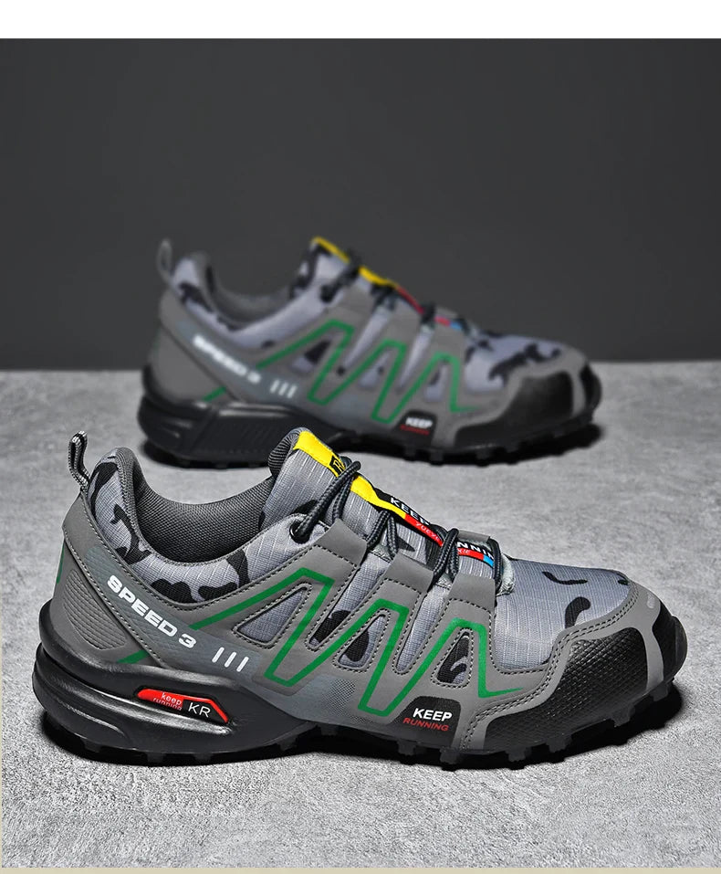 Levoire | Chaussures De Trail Sportives Et Respirantes Pour Hommes