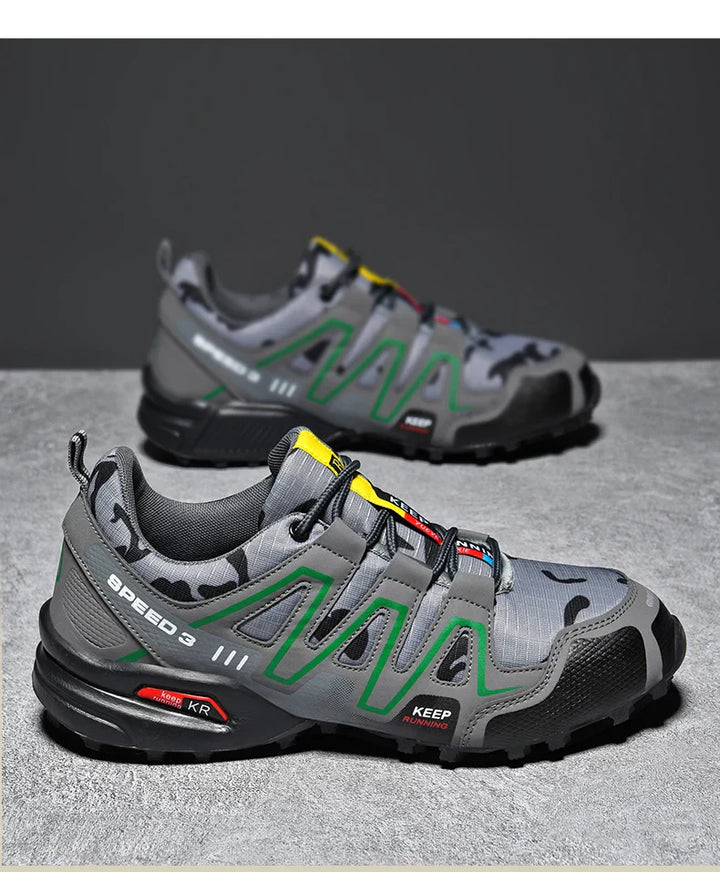 Levoire | Chaussures De Trail Sportives Et Respirantes Pour Hommes