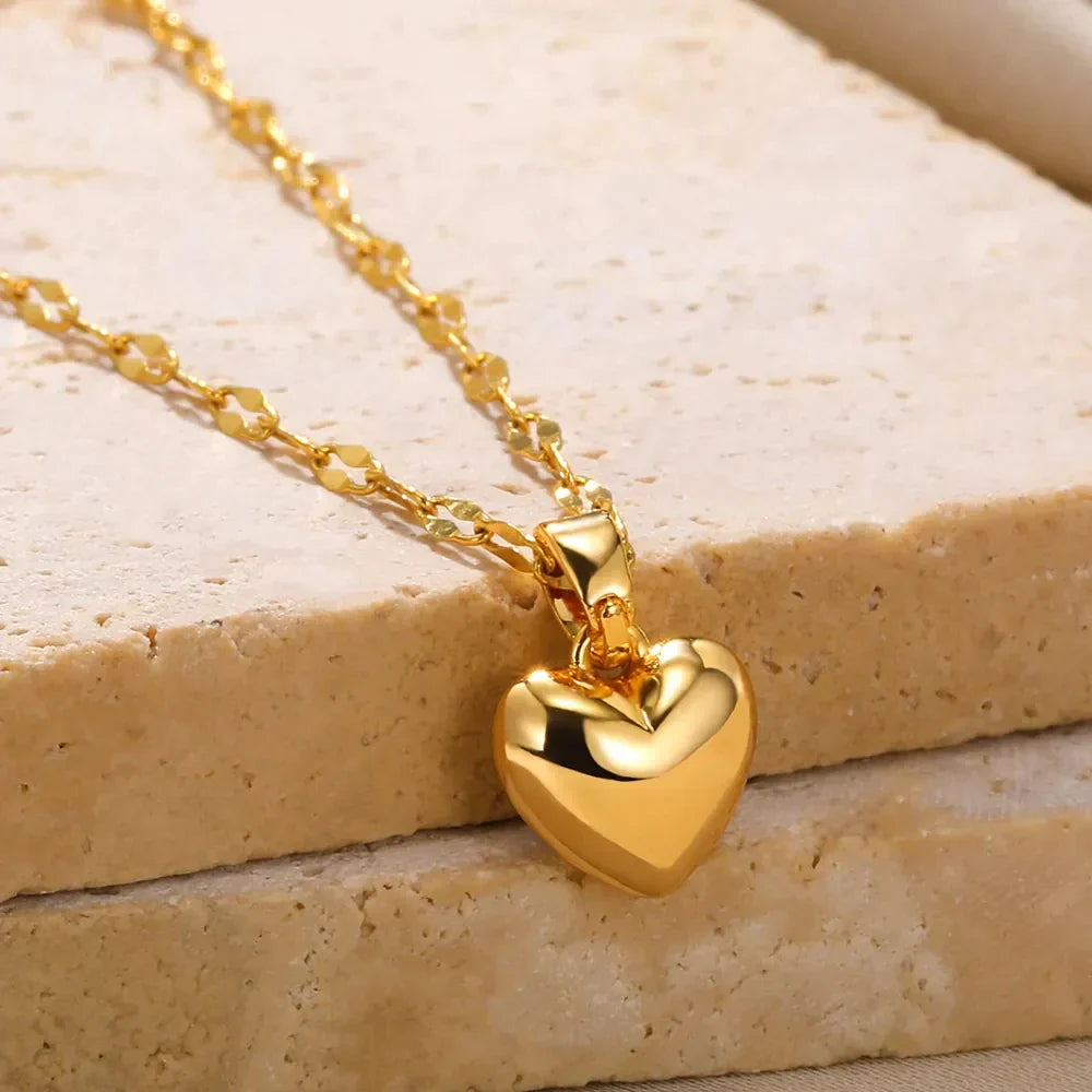 Levoire | Collier Cœur En Inox Femme 2024