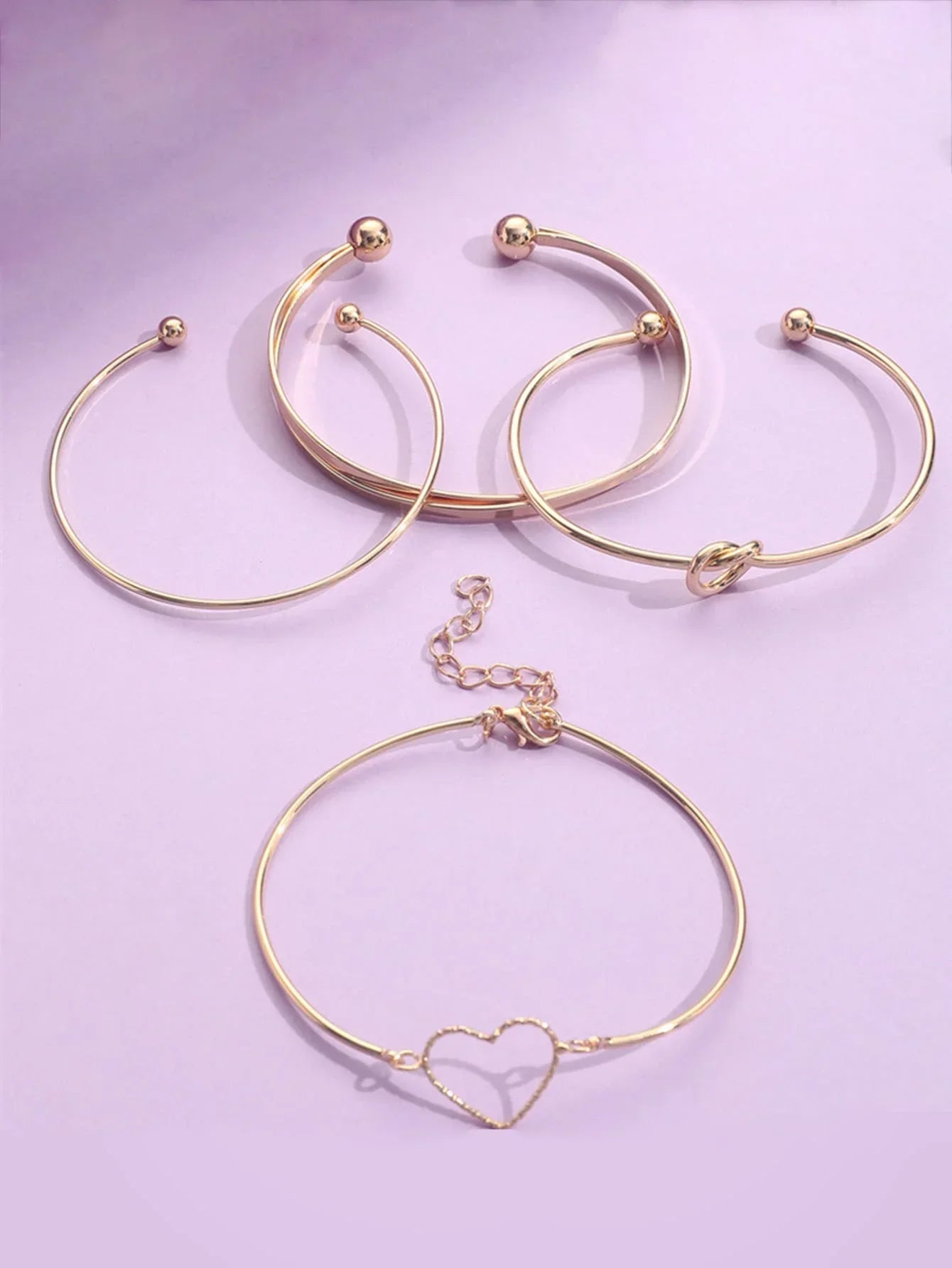 Levoire | Set De 4 Bracelets Charme