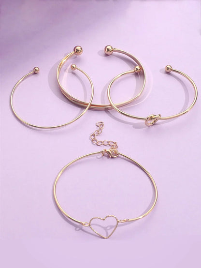 Levoire | Set De 4 Bracelets Charme