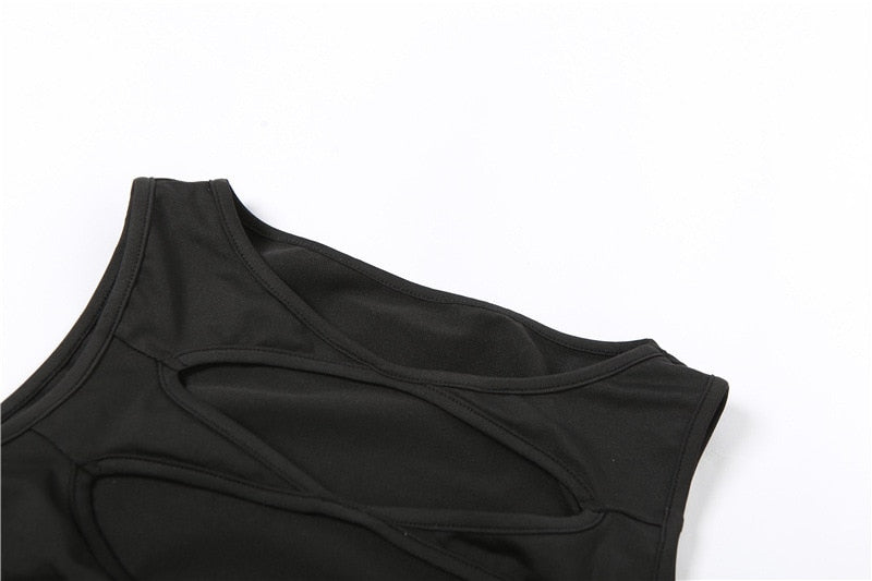 Levoire | Holtiton Sans Épaules Crop Top & Holtiton Jupe Maxi Ensemble