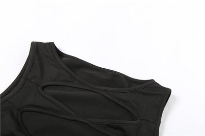 Levoire | Holtiton Sans Épaules Crop Top & Holtiton Jupe Maxi Ensemble