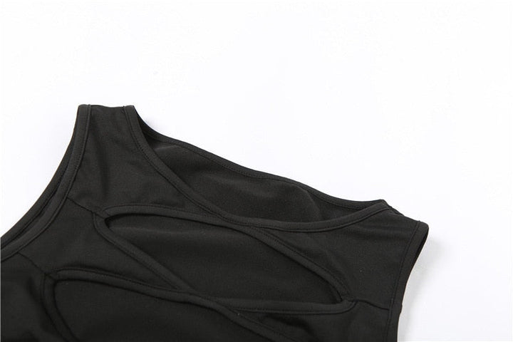 Levoire | Holtiton Sans Épaules Crop Top & Holtiton Jupe Maxi Ensemble