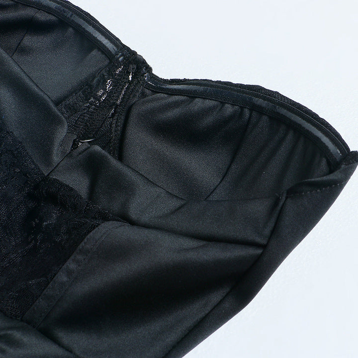 Levoire | Robes Corset-Maxi Blondes Longues En Filet
