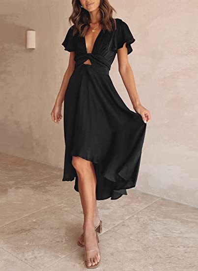 Levoire | Robe de satin de luxe