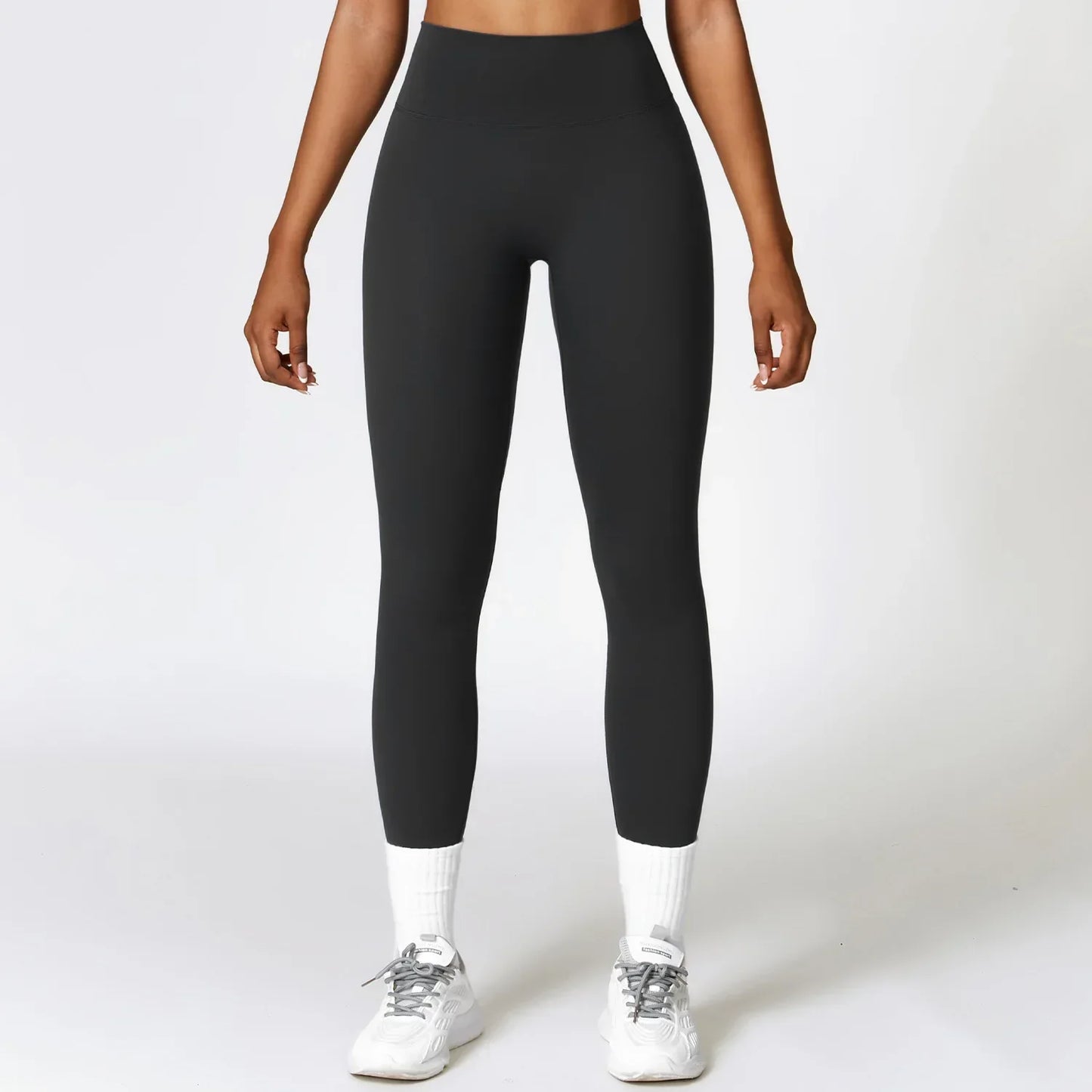 Levoire | Leggings De Fitness À Séchage Rapide Taille Et Hanches Noir