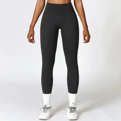 Levoire | Leggings De Fitness À Séchage Rapide Taille Et Hanches Noir