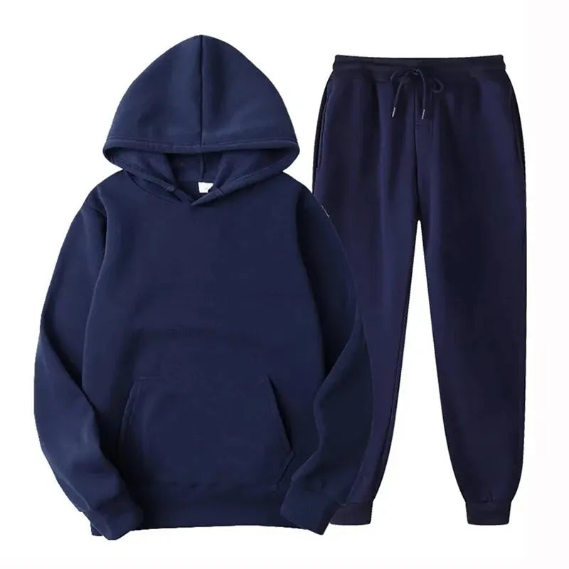 Levoire | Rennokit Ensemble De Sport Bicolore Satin Pour Hommes Merensiniset