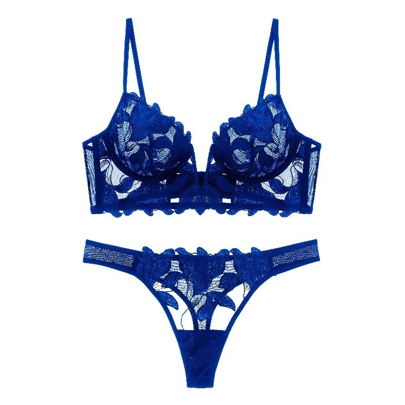 Levoire | Lingerie Séduisante Élégance Femme 2 pièces - Bleu