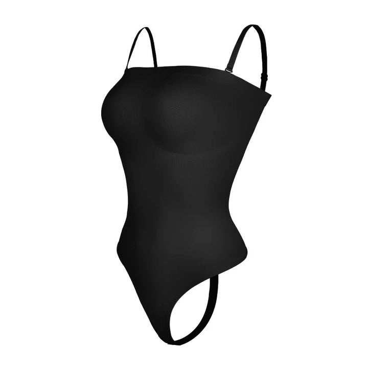 Levoire | Body Shaping Bodystocking Avec Bretelles Amovibles Noir