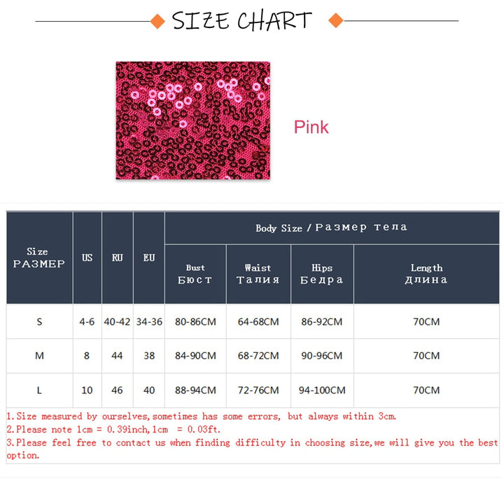 Levoire | Rosa Pailleté Sans Dos Mini Robe
