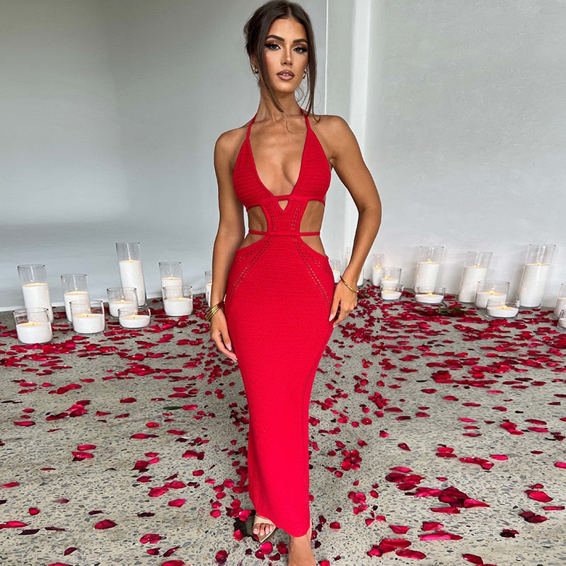 Levoire | Luxus Mekko Rot