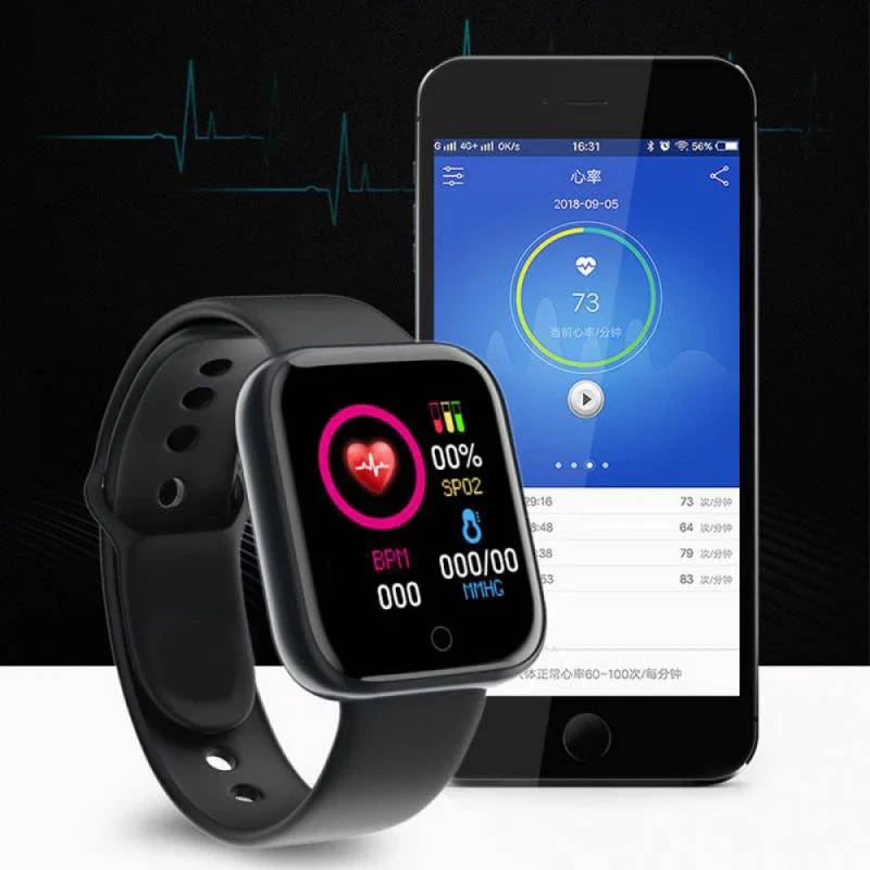 Levoire | Montre Connectée Multifonctionnelle Avec Des Caractéristiques Sportives