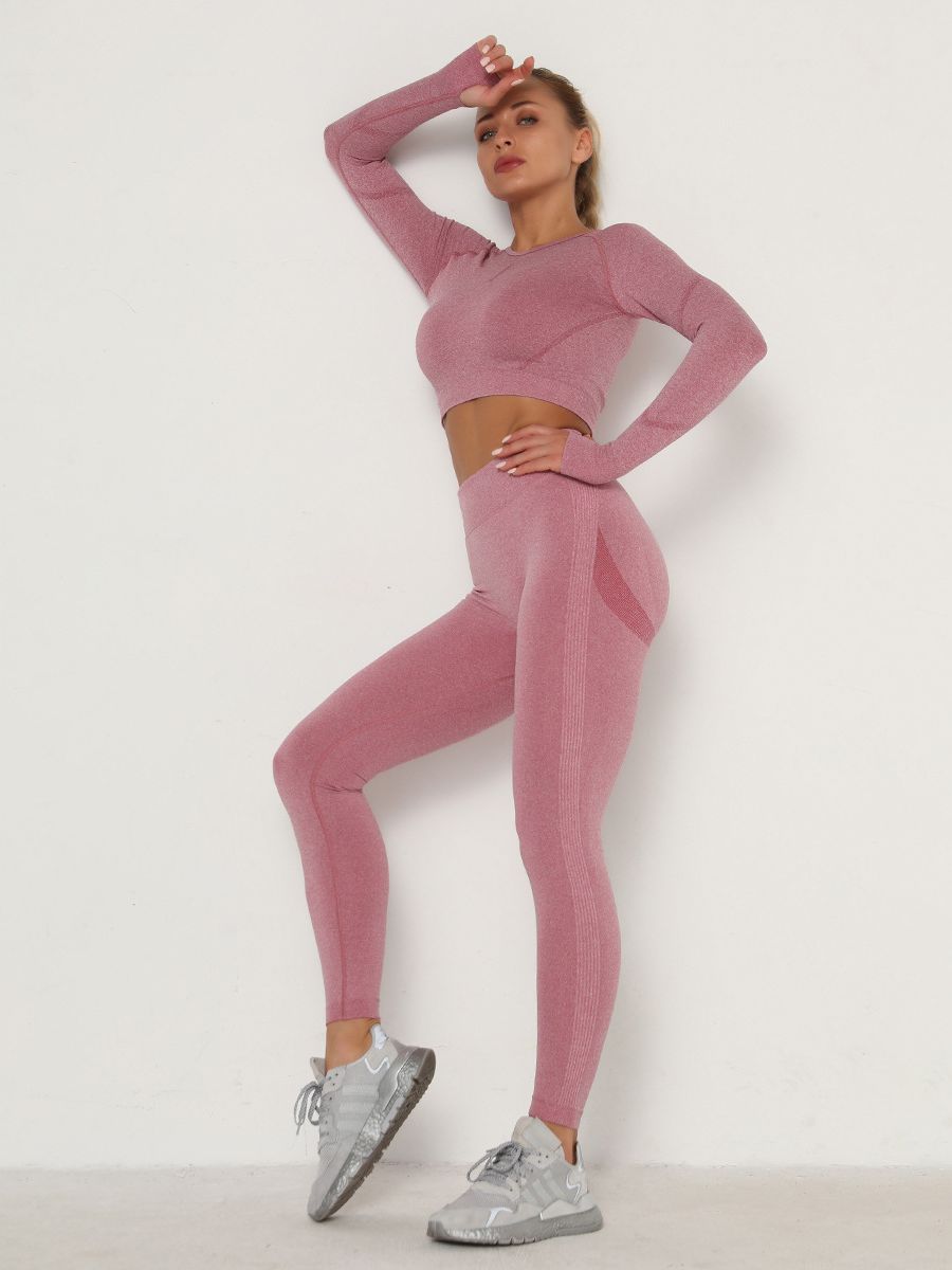 Levoire | Ensemble De Sport 2 Pièces Ressentez-Vous À L'Aise Dans Cet Ensemble Délicieux