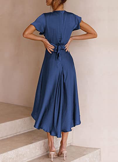 Levoire | Robe de satin de luxe