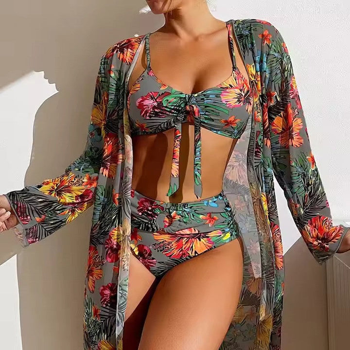 Levoire | Ensemble De Bikini Gris